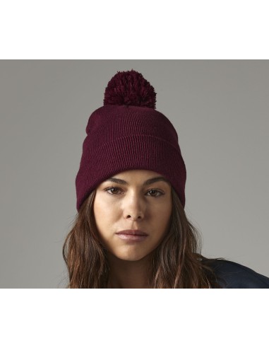 BEE-B426-Original Pom Pom Beanie
